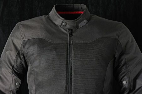 Furygan Mistral Evo 3 Yazlık Fileli Erkek Ceket Siyah