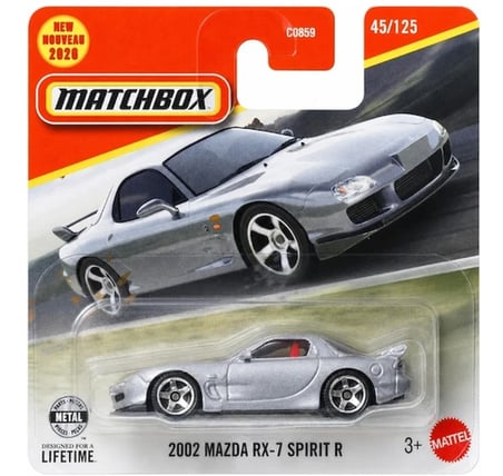 Matchbox C0859 Matchbox 1:64 Tekli Arabalar 2002 Mazda Rx7 Spirit R JHN39