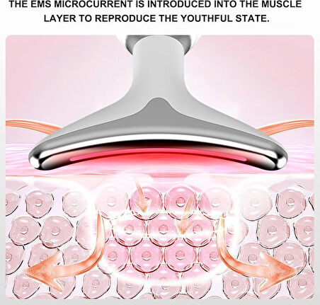 Pro 3 Programlı Yüz Ve Boyun Kırışıklık Karşıtı Ve Giderici Güzellik Cihazı