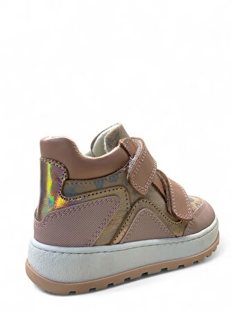 1628 Çocuk Okul Öncesi Deri Bot