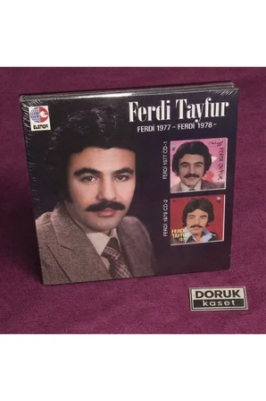 FERDI TAYFUR 1977 - 1978 2 cd li Album