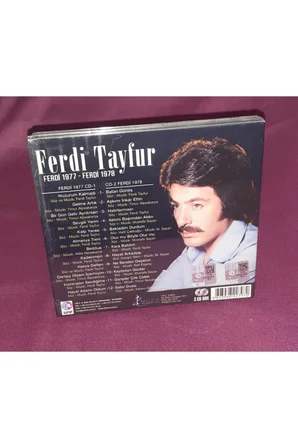 FERDI TAYFUR 1977 - 1978 2 cd li Album