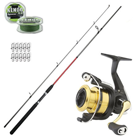 Daiwa RS 3000 - Remixon Flex 270cm Spin Olta Seti