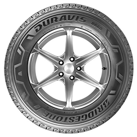 215/65R16C 109/107T R660 DURAVIS ECO