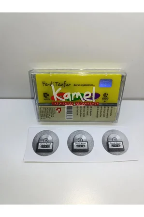Ferdi Tayfur durun ayaklarım kaset