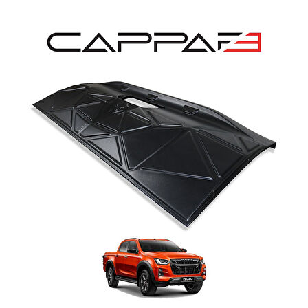 Isuzu D-Max 2020- Yılı ve Sonrası Uyumlu Bagaj Kapağı Dodik