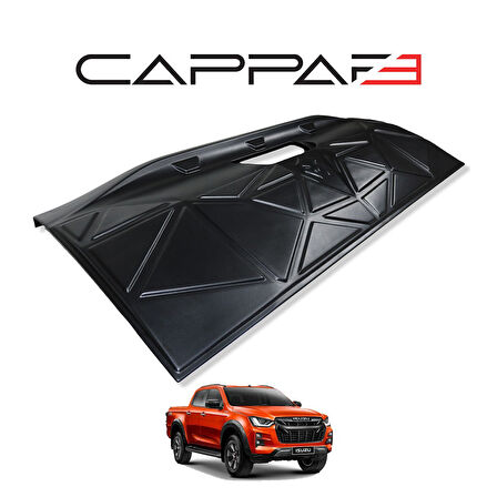 Isuzu D-Max 2020- Yılı ve Sonrası Uyumlu Bagaj Kapağı Dodik