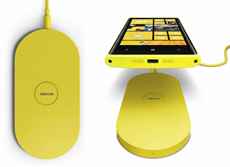 Wireless Charger (Kablosuz Şarj Aleti) - Sarı