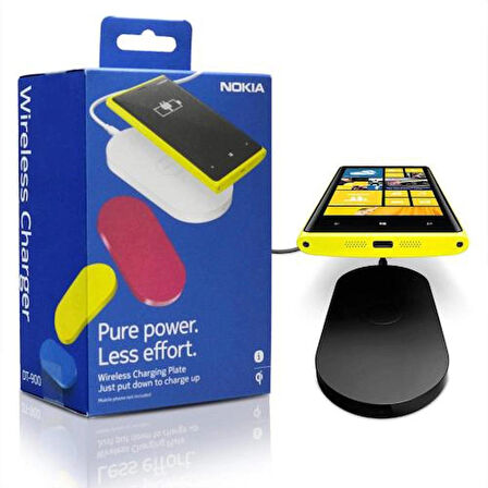 Wireless Charger (Kablosuz Şarj Aleti) - Sarı