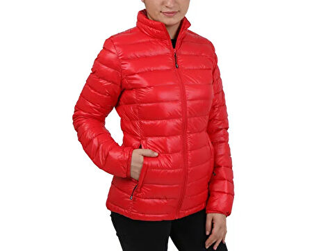Icepeak Kırmızı Kadın Outdoor Montu 53212 815 646 Virpa Jacket