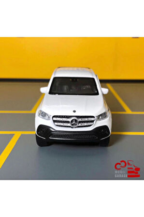 Mercedes-benz X Class 1/36 Ölçek *c&c Model Garage* Çek Bırak Metal Model Araba Oyuncak