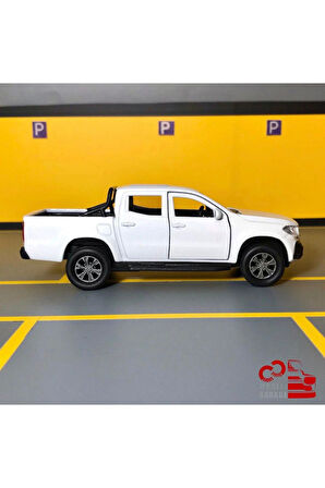 Mercedes-benz X Class 1/36 Ölçek *c&c Model Garage* Çek Bırak Metal Model Araba Oyuncak