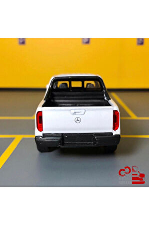 Mercedes-benz X Class 1/36 Ölçek *c&c Model Garage* Çek Bırak Metal Model Araba Oyuncak