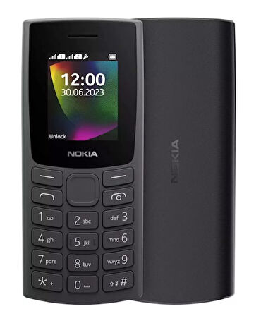 Nokia N106 2023 Tuşlu Cep Telefonu (Nokia Türkiye Resmi Distribütör Garantili)