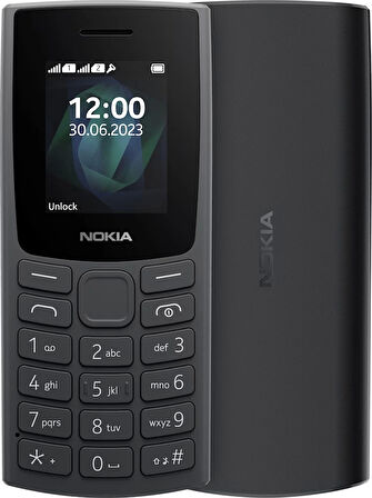 NOKIA 105 2023 Tuşlu Cep Telefonu (Nokia Türkiye Resmi Distribütör Garantili)