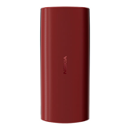 Nokia 105 TA-1557 Tuşlu Cep Telefonu Red (2 Yıl Türkiye Distribütör Garantili)