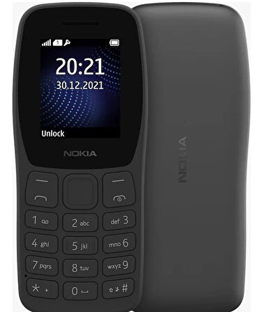 Nokıa 105 Classic Tuşlu Cep Telefonu (Nokia Türkiye Resmi Distribütör Garantili)