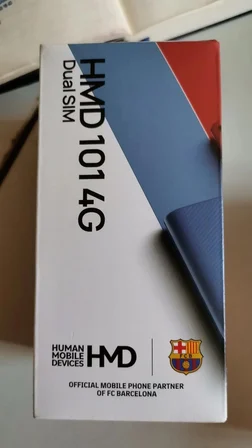HMD 101 4G Dual Sim Kamerasız Tuşlu Telefon
