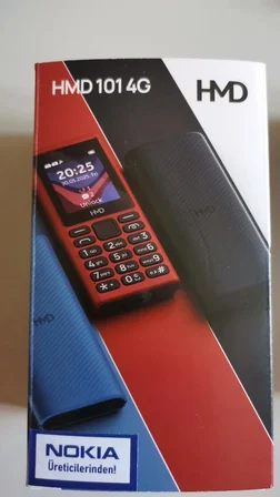 HMD 101 4G Dual Sim Kamerasız Tuşlu Telefon
