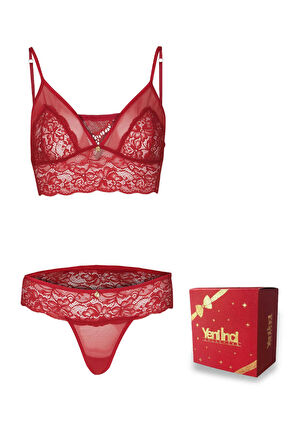 Kırmızı İç Çamaşırı