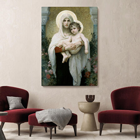 Meryem ve Oğlu İsa Tablo - Jesus Christ -6438