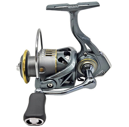Yek Outdoor Spin Olta Seti Okuma Wave Power 2,74 cm 7-30 gr Spin Kamışı&Kendo Suro GR4000 5+1BB Olta Makinesi