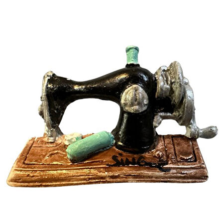 Uretti - Pınar 2572 9565 El Yapımı 3'lütematik Minyatür Eşyalar Magnet