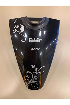 fakir Siyah Rody Dik Süpürge Toz Haznesi