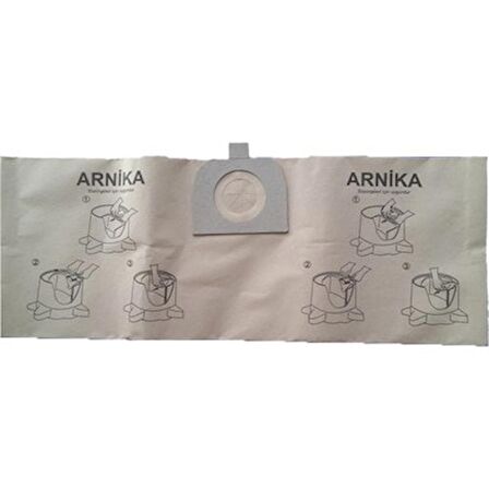fakir Arnica Tayfun Süpürge Toz Torbası 10 Adet