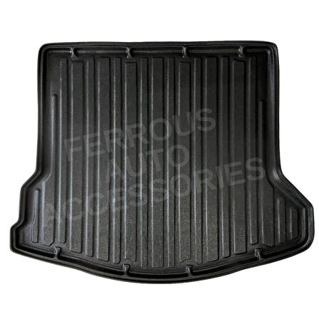 Ford Focus 4 Sedan Düşük Zemin Ferrous 3D Bagaj Havuzu 2015 2018