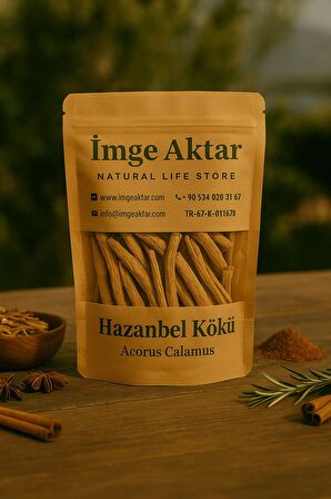 Hazanbel Kökü-eğir Kökü 50g