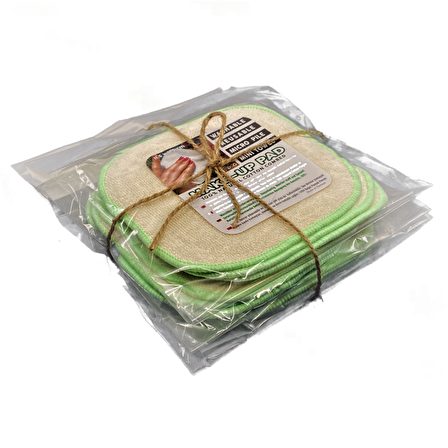 12 parça (4 x 3 adet) Devasa MAKYAJ TEMİZLEME PET  (11,5x11,5 cm) TEKRAR, Tekrar KULLANILABİLİR, TEKRAR, tekrar Makinede Yıkanabilir, Ekolojik ve Ekonomik, Çevrenizi ve Bütçenizi Korur, MİKRO HALKALI yapısıyla Derinlemesine Temizlik Sağlar, 100%Penye