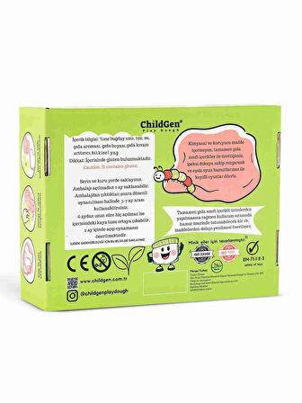ChildGen Premium Set (4x125gr) - Uzay