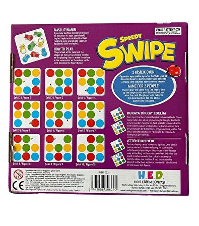 Speedy Swipe Oyunu , Smile Games Speedy Swipe