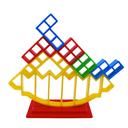 Hobi Eğitim Dünyası Hobi Eğlence Dünyası Denge Tetrisi Strateji Oyunu