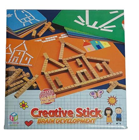 Creative Stick -Brain Development (zeka geliştirici çubuklar)