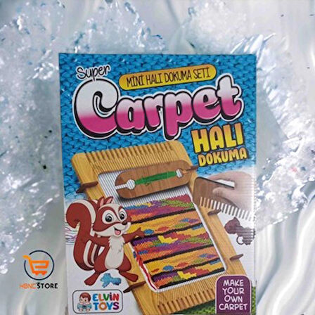 carpet halı dokuma seti