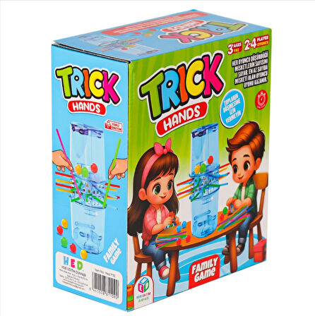 Trick Hands, Topları Düşürme!