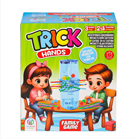 Trick Hands, Topları Düşürme!