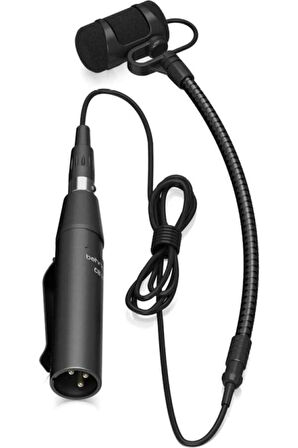 Behringer CB100 KONDENSER ENSTRUMAN MİKROFONU KLİPSLİ