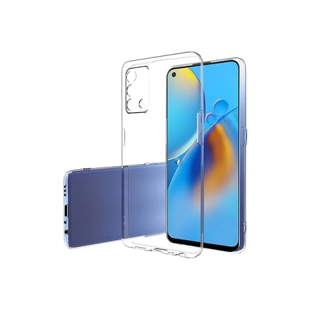 Oppo A74 4G Kılıf Lüx Şeffaf Silikon