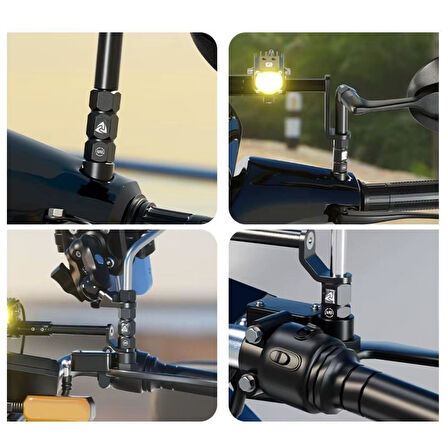 NUKROTECH Forza 250/750 Ayna Dibi Telefon Bağlantı Kiti