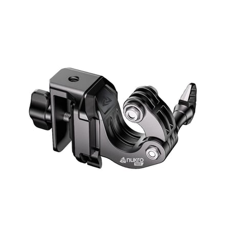NUKROTECH MOTOSİKLET ÖN CAM AKSİYON KAMERA MONTAJ SETİ