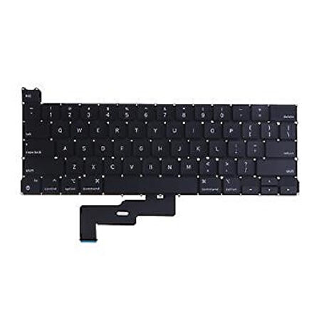 APPLE MACBOOK PRO 13" M1 A2338 2020 KLAVYE IŞIKLI (İNG)