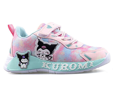 Kuromi 724 Kız Çocuk Okul Öncesi Işıklı Sneaker