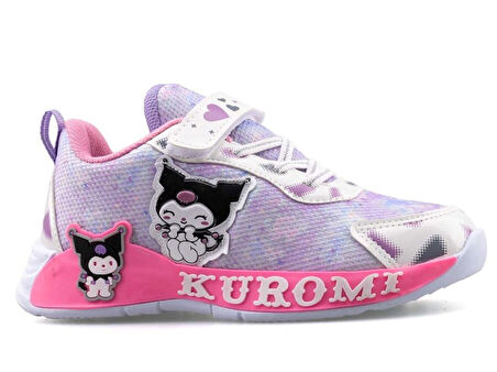 Kuromi 724 Kız Çocuk Okul Öncesi Işıklı Sneaker