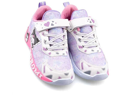Kuromi 724 Kız Çocuk Okul Öncesi Işıklı Sneaker