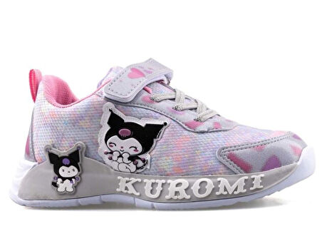 Kuromi 724 Kız Çocuk Okul Öncesi Işıklı Sneaker