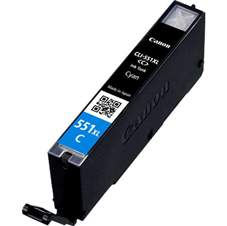 Canon CLI-551XLC Mavi Orjinal Kartuş 