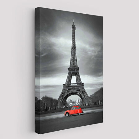 Fransa Paris Eyfel Kulesi Duvar Tablosu-6444